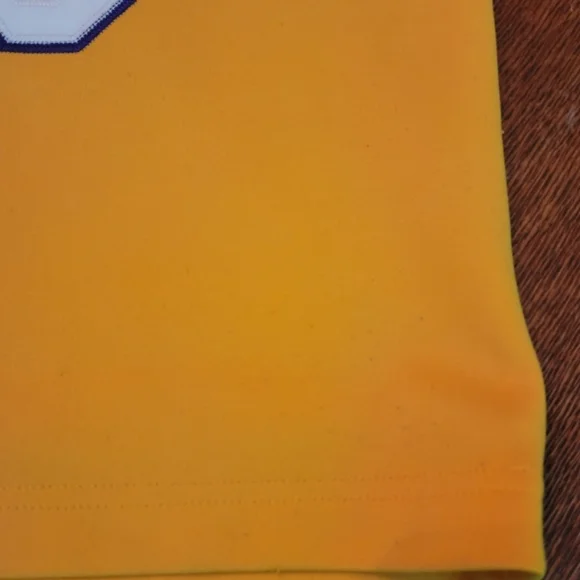 VTG Kareem Abdul-Jabbar Lakers replica jersey Sz men's S - Picture 7 of 7